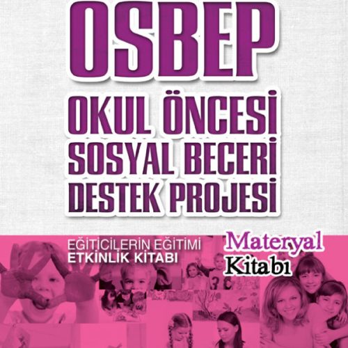 okul Oncesi Sosyal Beceri Kitab materyal kitabi Basımı